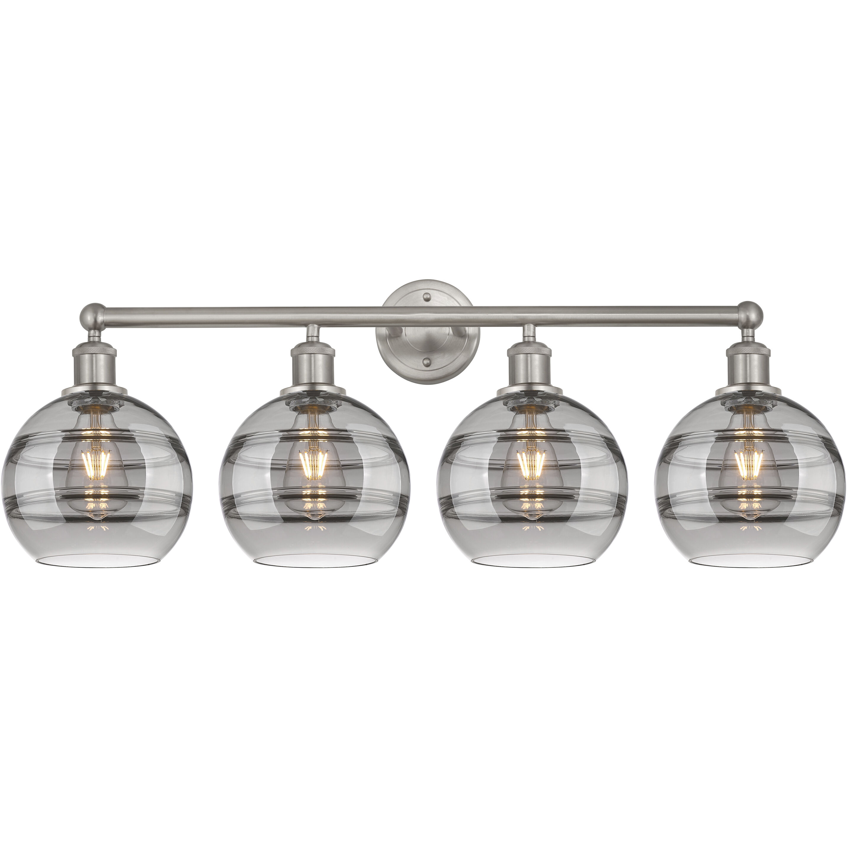 Edison Rochester 4 Light 35.00 inch Bathroom Vanity Light