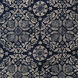 Hendrick 96 X 60 inch Dark Blue Rug, Rectangle