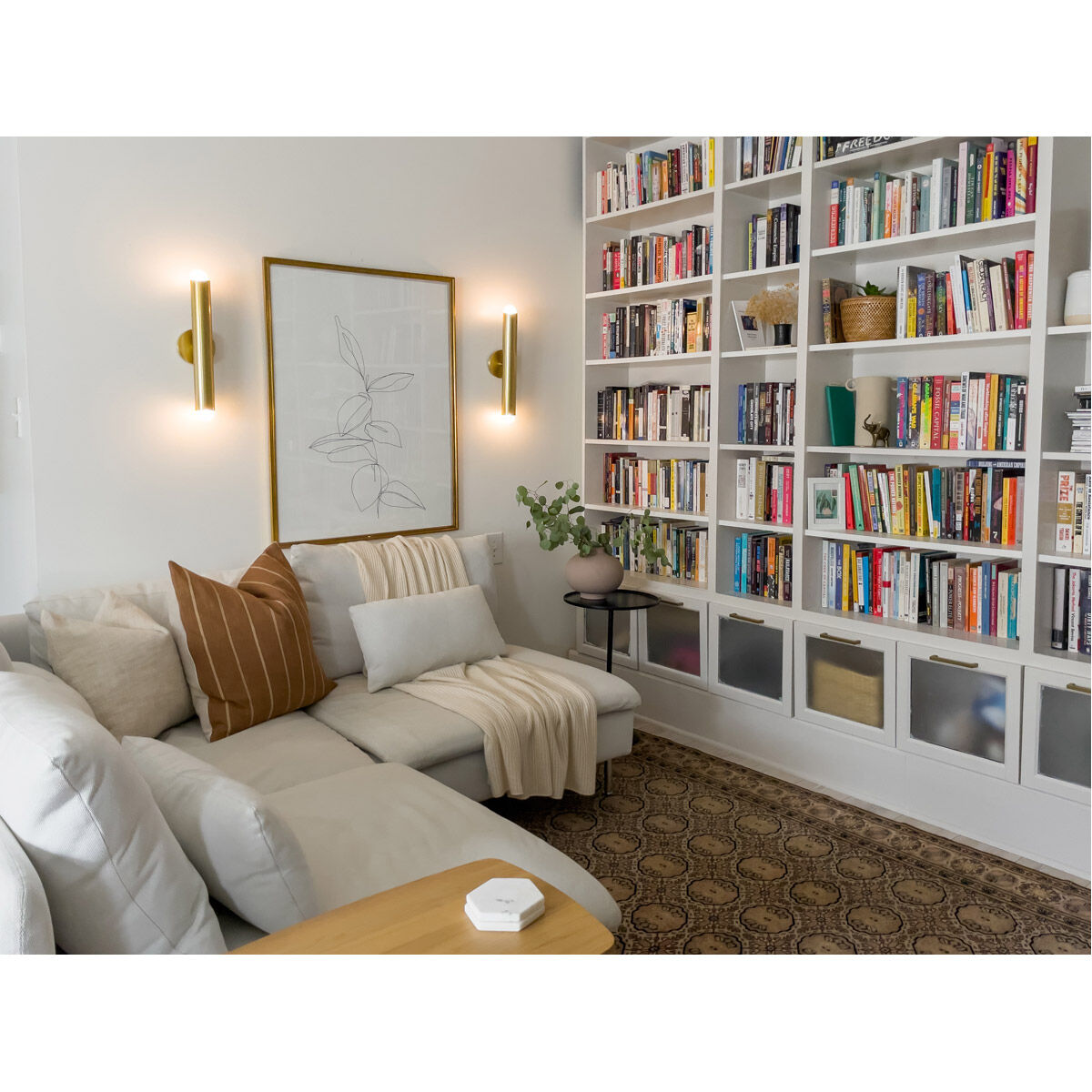 Taylor 2 Light Aged Brass Wall Sconce Wall Light 