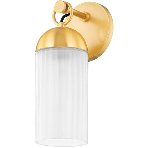 Emory 1 Light 4.75 inch Aged Brass Wall Sconce Wall Light