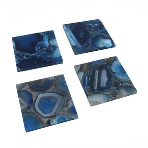 Agate 3.90 inch Coasters