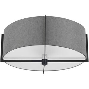 Preston 3 Light 15.00 inch Semi-Flush Mount