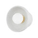 Margaret 1 Light 8 inch Aged Brass Wall Sconce Wall Light