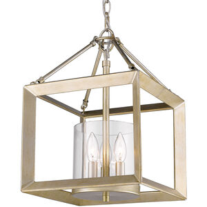 Smyth 3 Light 11.75 inch Mini Chandelier