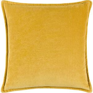 Cotton Velvet Decorative Pillow