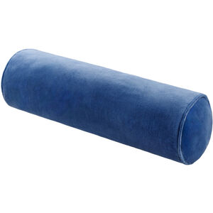 Cotton Velvet 21 X 7 inch Slate / Marine Blue / Blue / Slate Blue / Azure Bolster Pillow