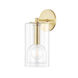 Belinda 1 Light 6 inch Aged Brass Wall Sconce Wall Light