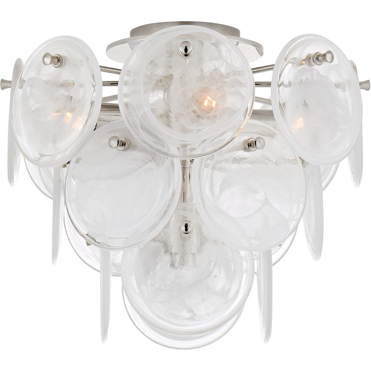 AERIN Loire 4 Light 14.50 inch Flush Mount