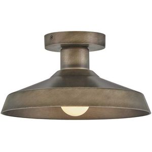 Forge 1 Light 12.00 inch Outdoor Ceiling Light
