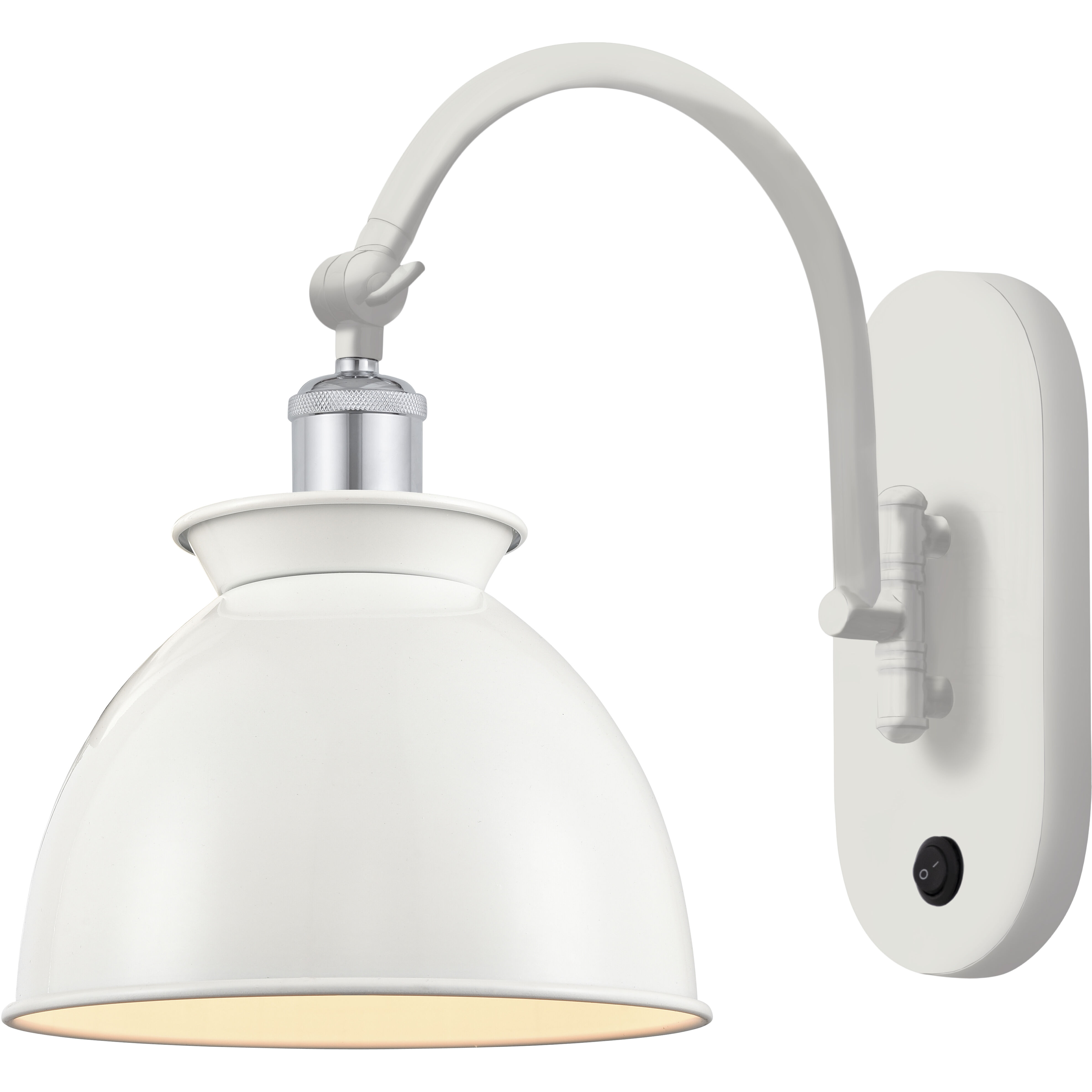 Ballston Adirondack 1 Light 8.13 inch Wall Sconce