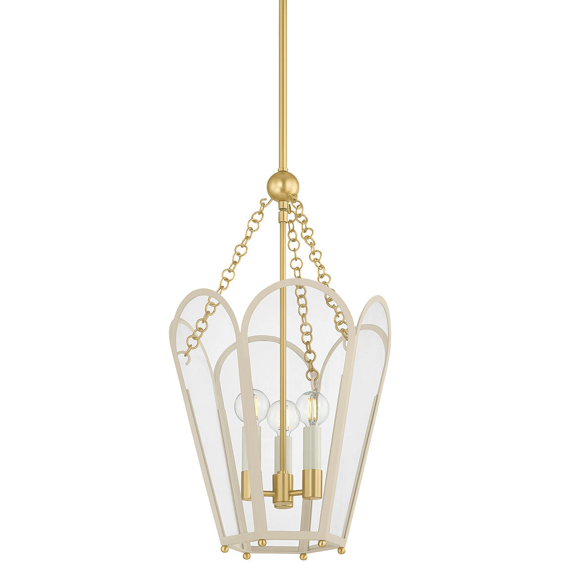 Clarisse 3 Light 13.00 inch Foyer Pendant