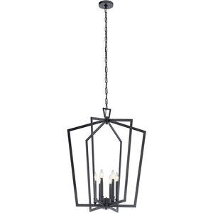 Abbotswell 6 Light 24.75 inch Foyer Pendant