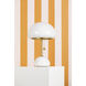 Cortney 18.25 inch 8.00 watt Aged Brass Table Lamp Portable Light