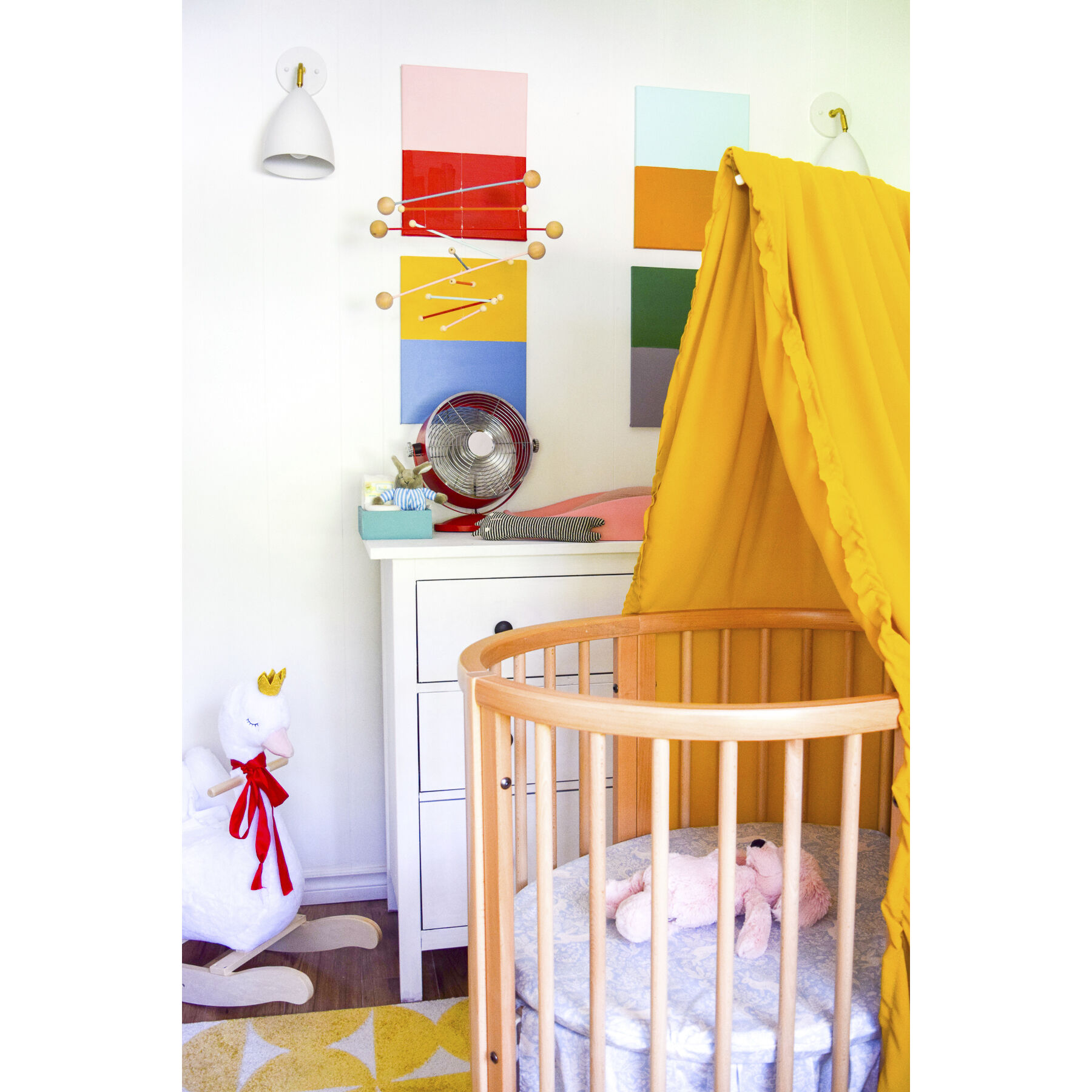 Gia 1 Light 6 inch White Wall Sconce Wall Light