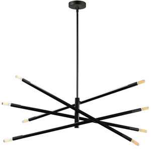 Wand 8 Light 35.50 inch Chandelier