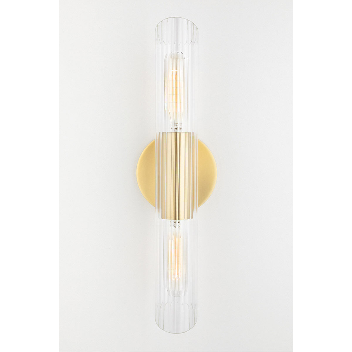 Cecily 2 Light 4.75 inch Aged Brass ADA Wall Sconce Wall Light