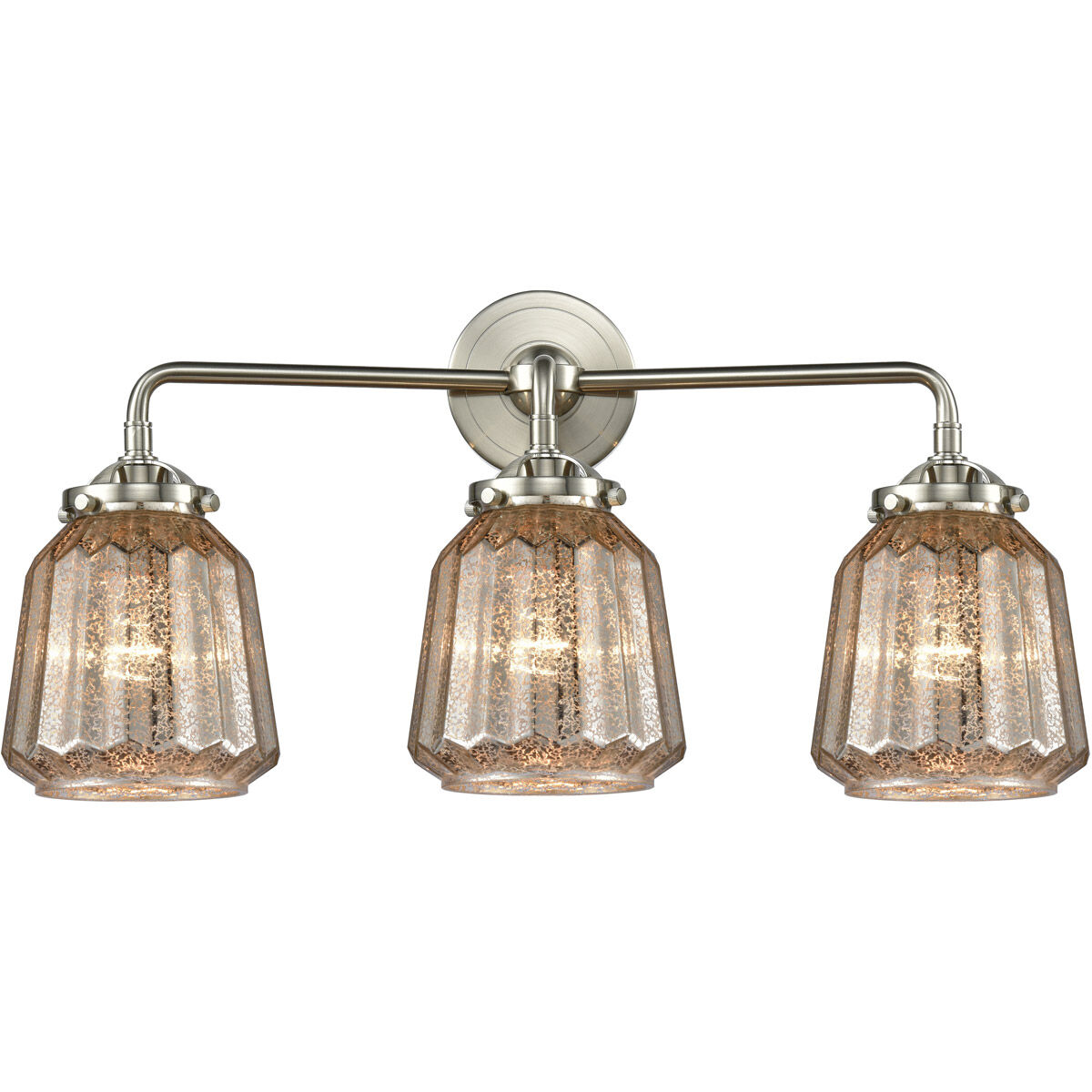 Nouveau Chatham 3 Light 24.00 inch Bathroom Vanity Light