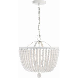 Rylee 4 Light 16.50 inch Mini Chandelier