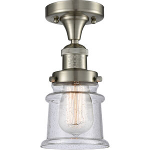 Franklin Restoration Small Canton 1 Light 6.00 inch Semi-Flush Mount