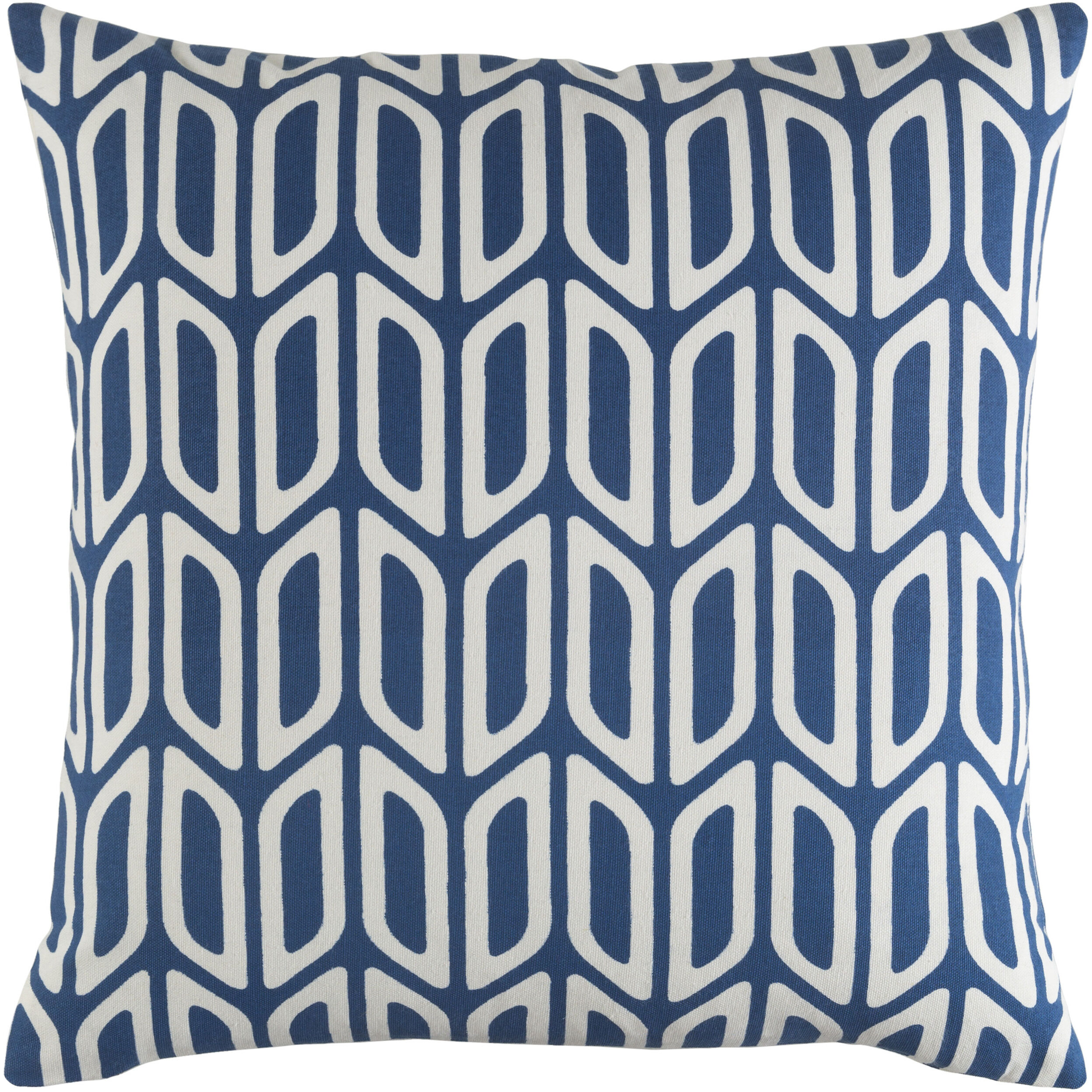 Trudy 18 X 18 inch Blue Pillow Kit, Square