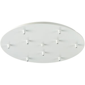 Custom Cord 9 Light 17.75 inch Lighting Accessory