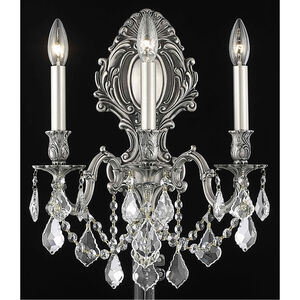 Monarch 3 Light 14.00 inch Wall Sconce