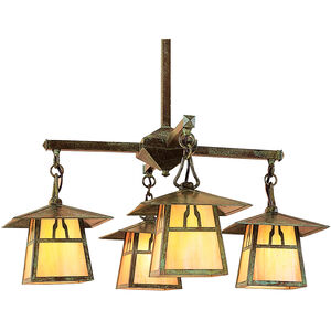 Carmel 4 Light 26.50 inch Chandelier