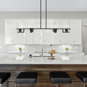 Halo 6 Light 41.00 inch Chandelier