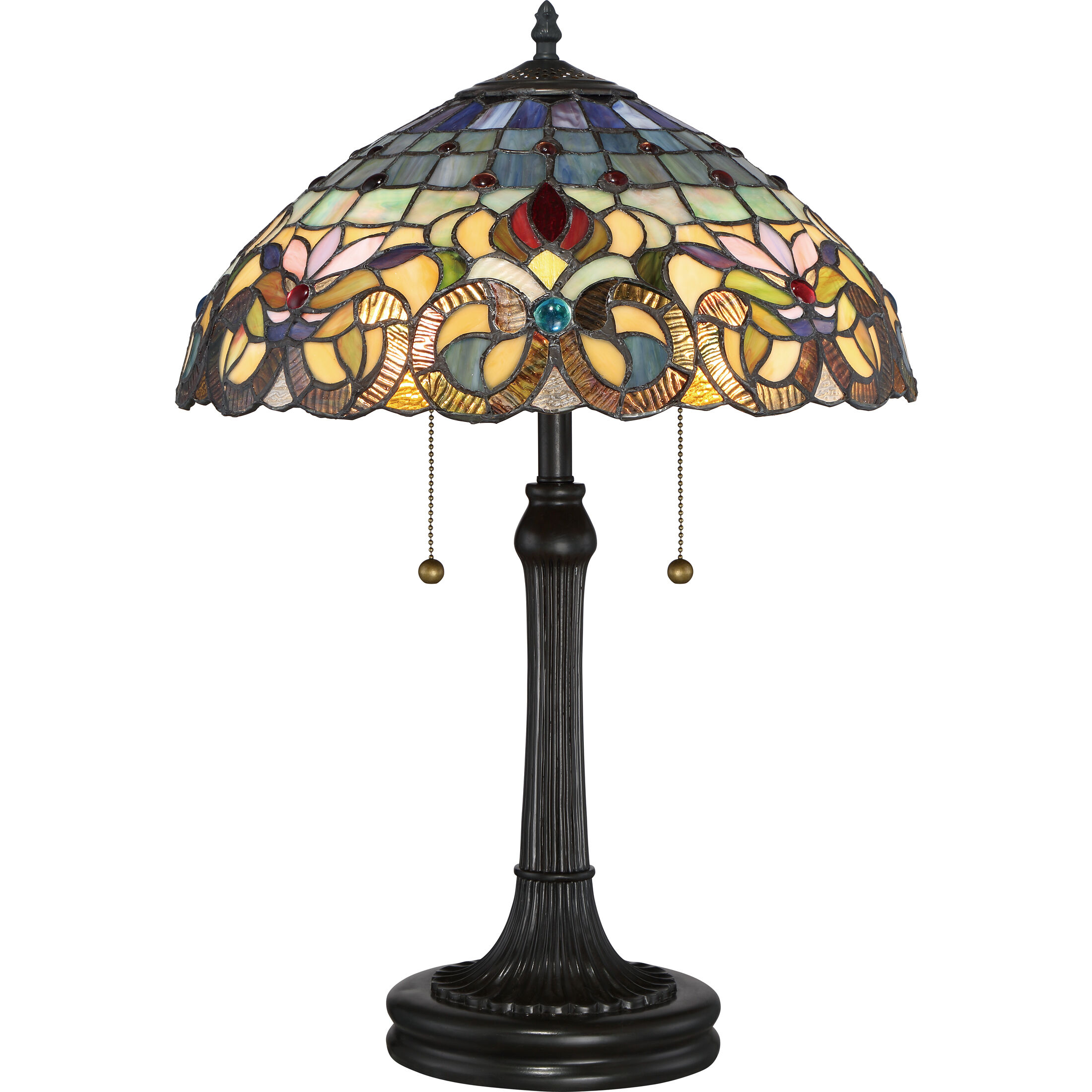 Lyric 22.75 inch 75.00 watt Vintage Bronze Table Lamp Portable Light, Naturals