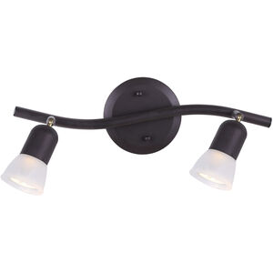 James 2 Light 15.00 inch Track Lighting