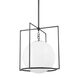 Frankie 1 Light 17 inch Old Bronze Pendant Ceiling Light