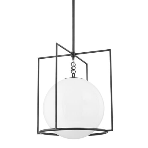 Frankie 1 Light 17 inch Old Bronze Pendant Ceiling Light