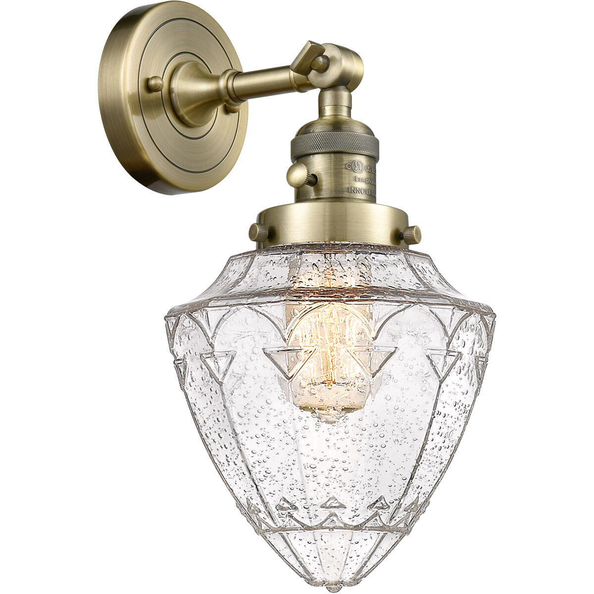 Franklin Restoration Bullet 1 Light 7.00 inch Wall Sconce