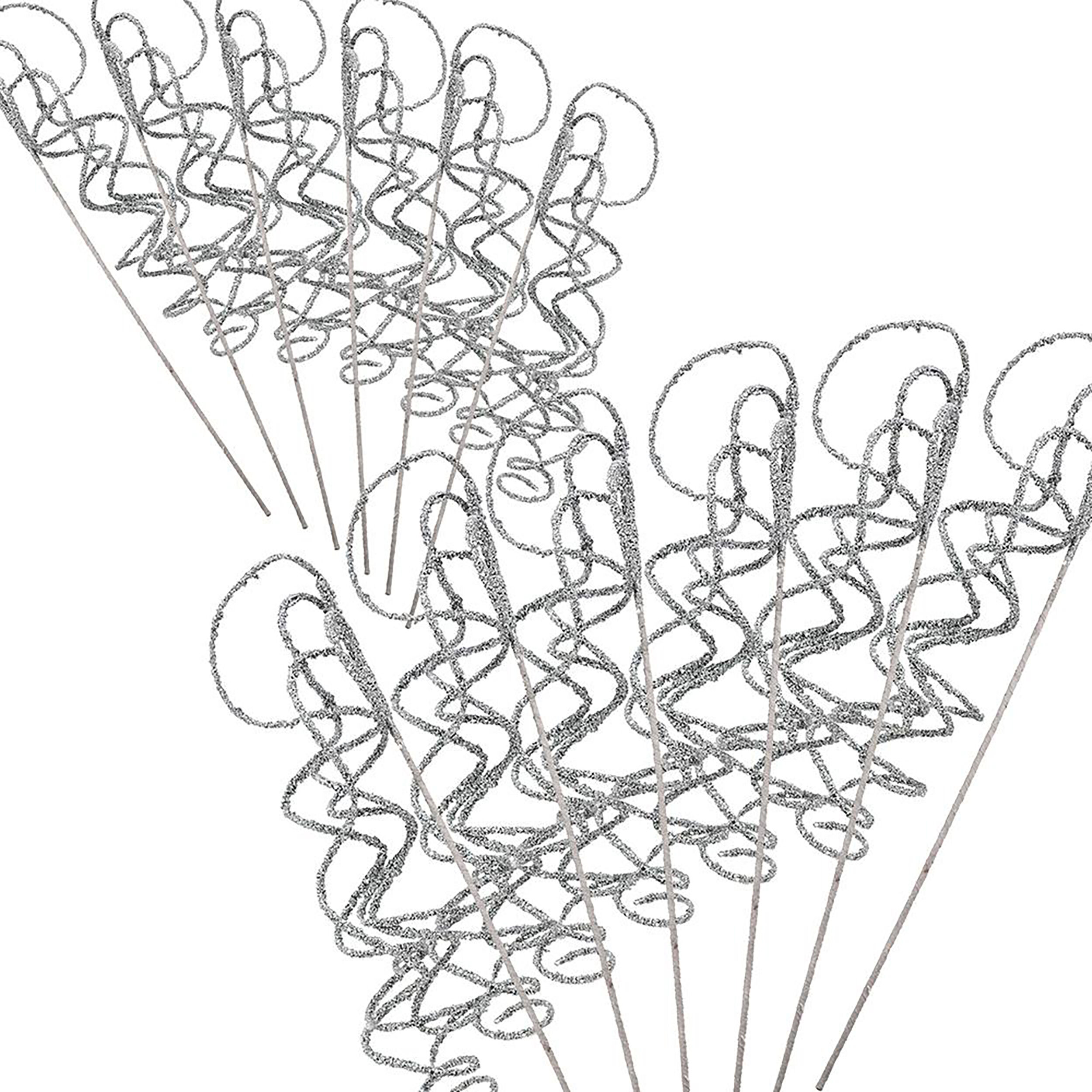 Anita Silver Faux Spray