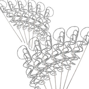 Anita Silver Faux Spray