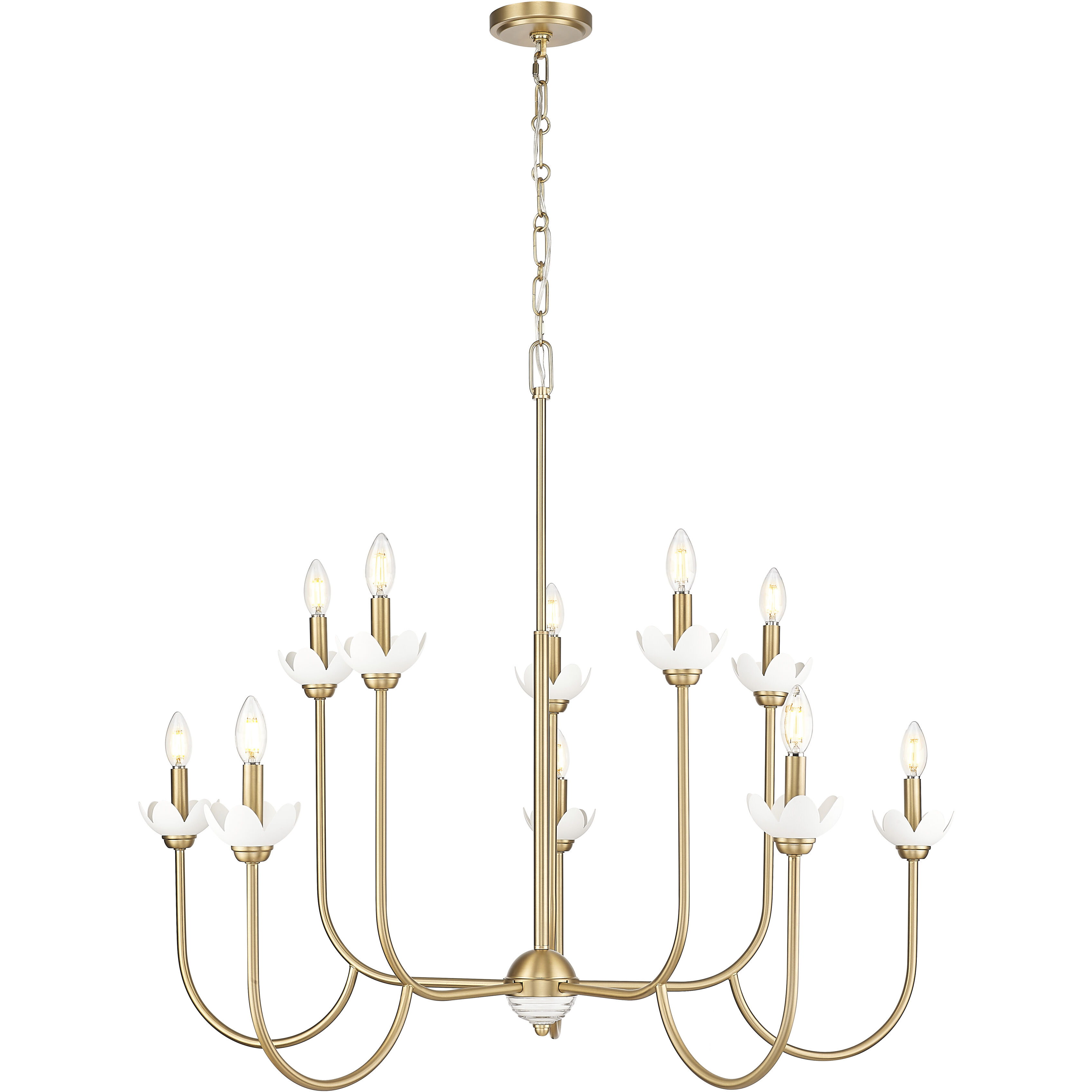 Allistair 10 Light 42.00 inch Chandelier