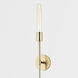Dylan 1 Light 5 inch Aged Brass ADA Wall Sconce Wall Light