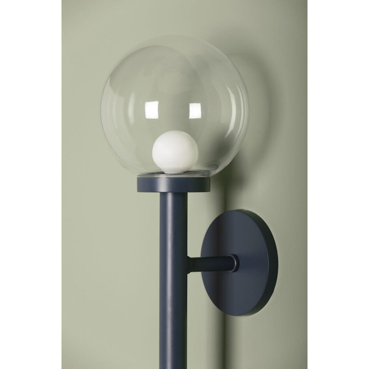 Sia 2 Light 6.5 inch Slate Blue Wall Sconce Wall Light