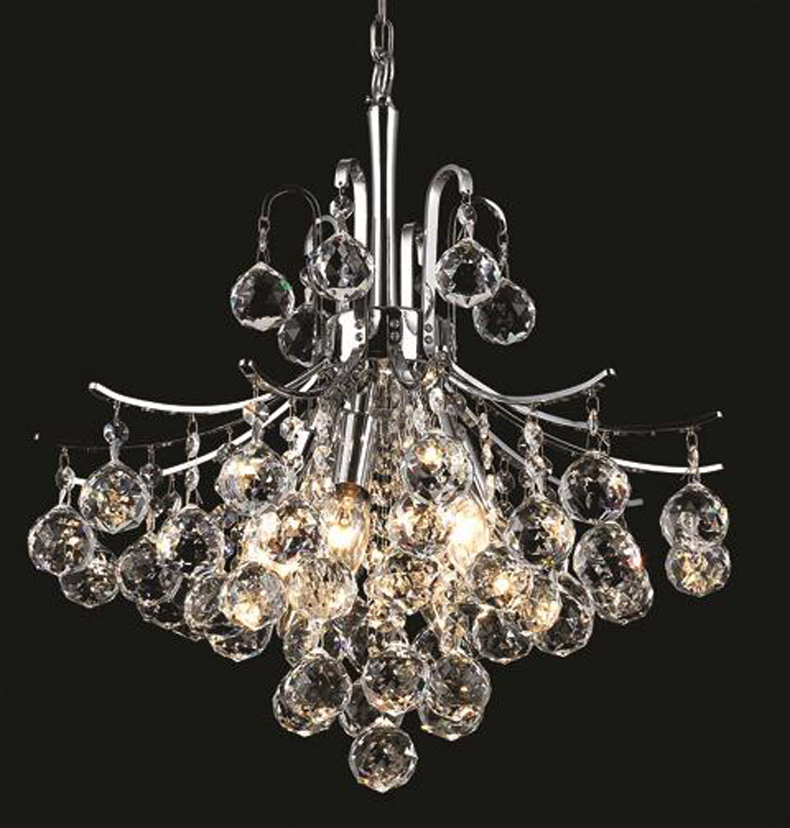 Toureg 6 Light 16.00 inch Mini Chandelier