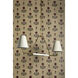 Georgann 2 Light 48 inch Aged Brass/Soft White Linear Ceiling Light