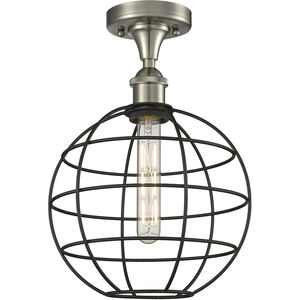 Lake Placid 1 Light 10.00 inch Semi-Flush Mount