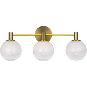 Sean Lavin Torian 3 Light 24.00 inch Bathroom Vanity Light