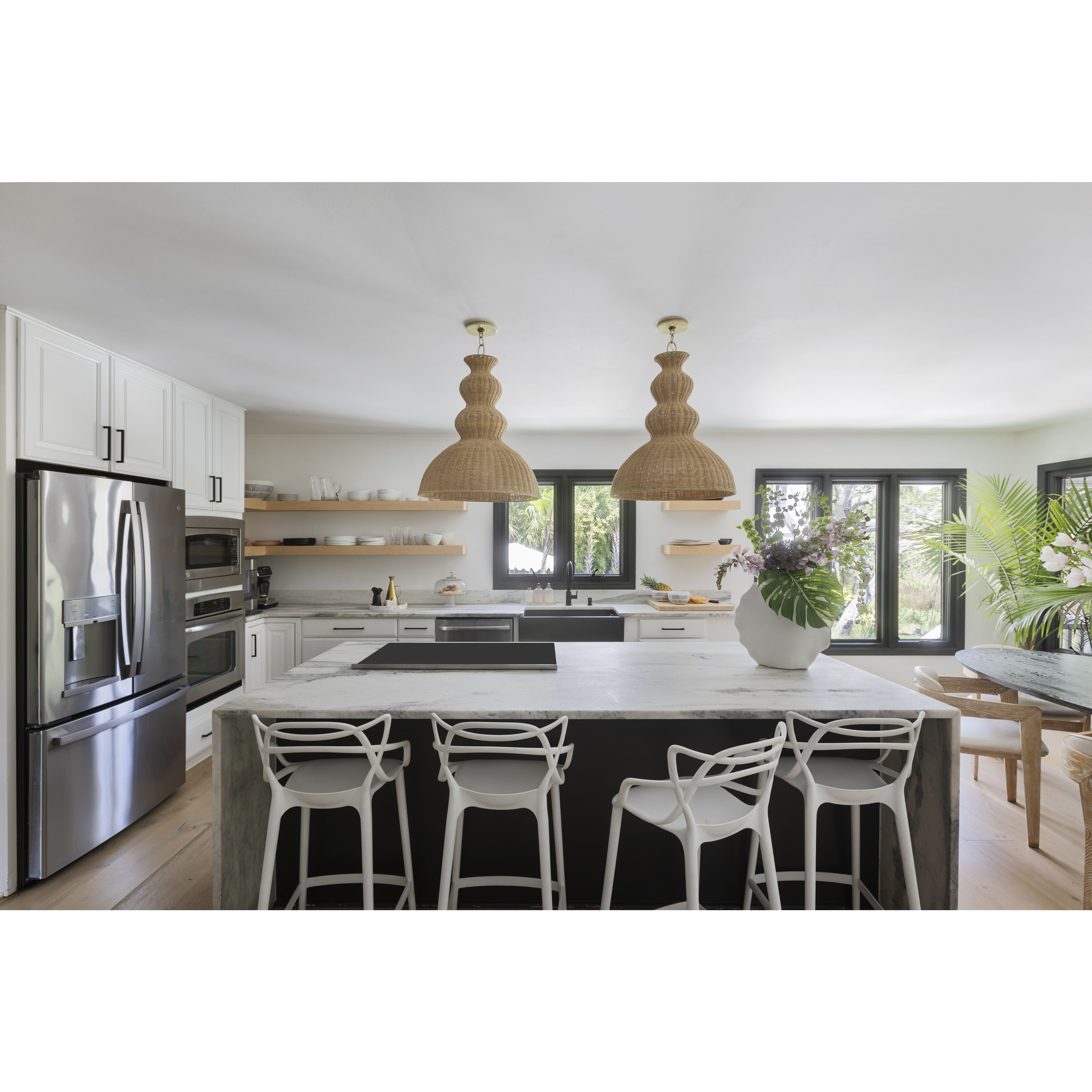 Mayla 1 Light 21.25 inch Aged Brass Pendant Ceiling Light