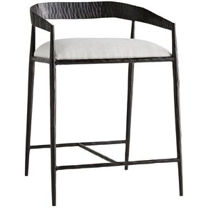 Ansel 30.5 inch Sterling Counter Stool