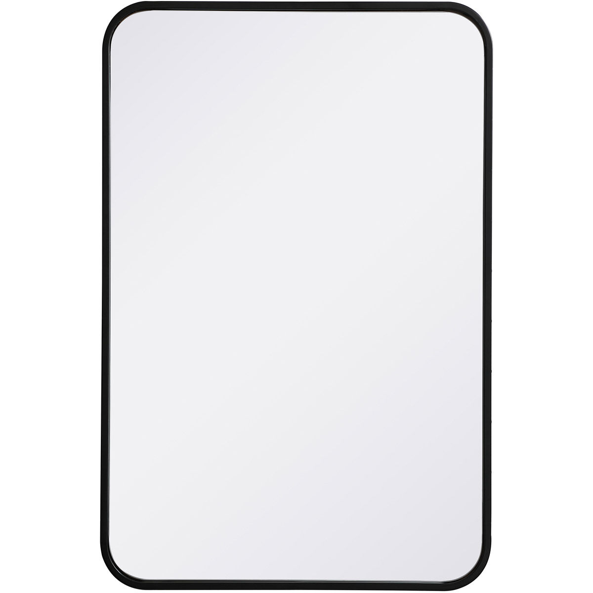 Evermore 30.00 inch  X 1.00 inch Wall Mirror