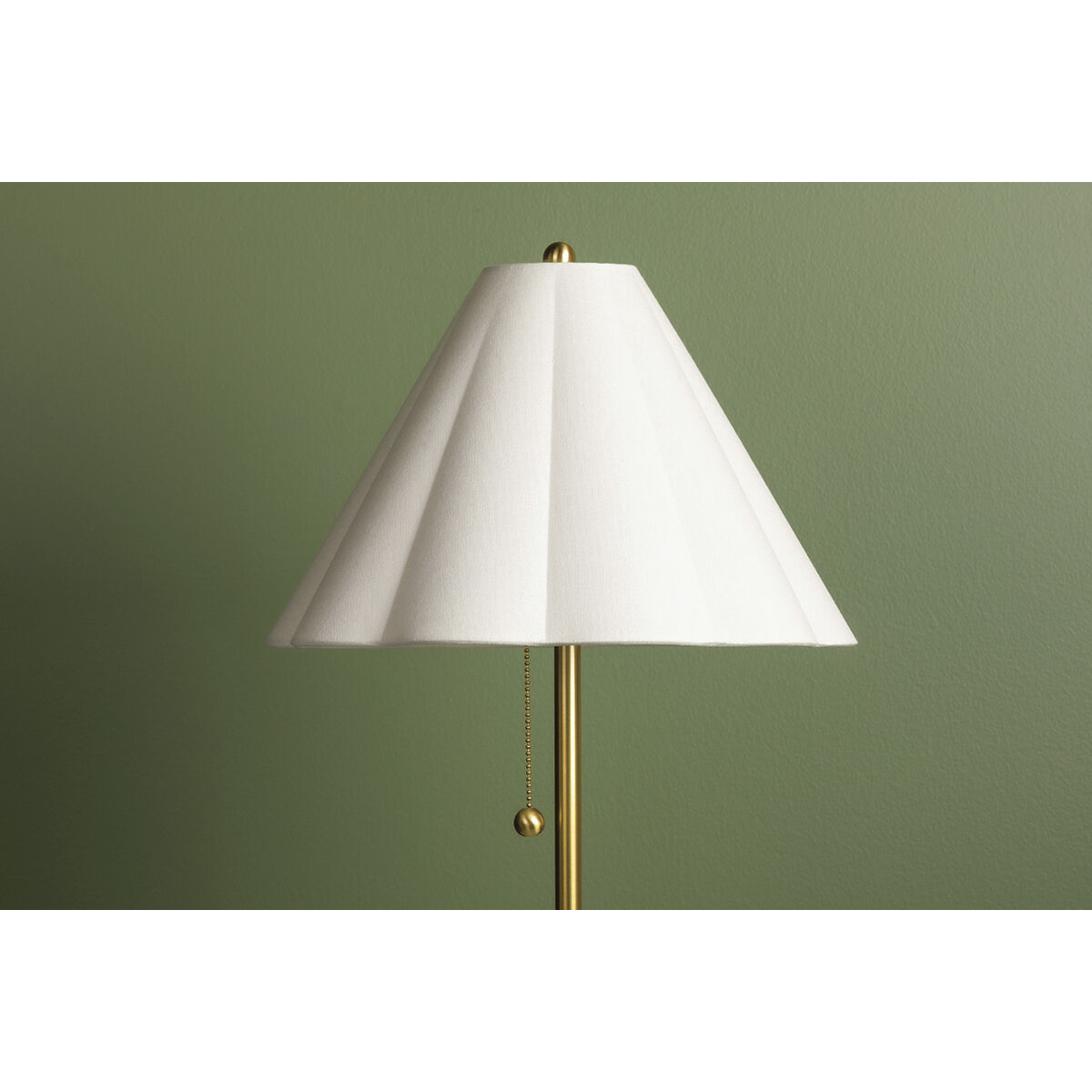 Martha 23 inch 60.00 watt Aged Brass Table Lamp Portable Light