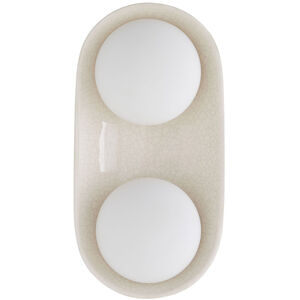 Glaze Sconce Wall Light, Large