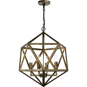 Amazon 4 Light 20.00 inch Pendant