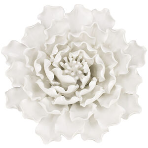 Handmade Flower Cream Wall Art