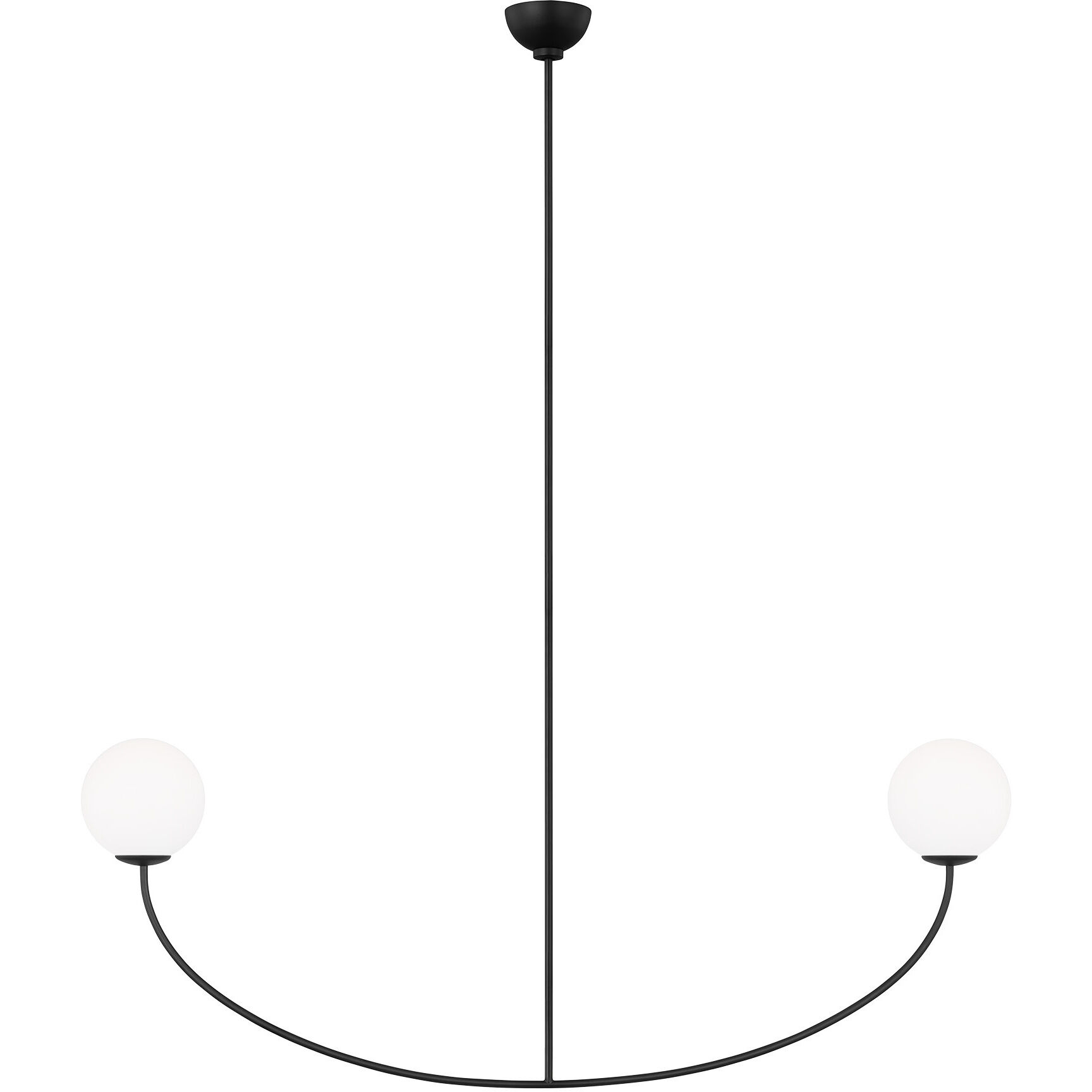 AERIN Galassia 2 Light 54.00 inch Island Light